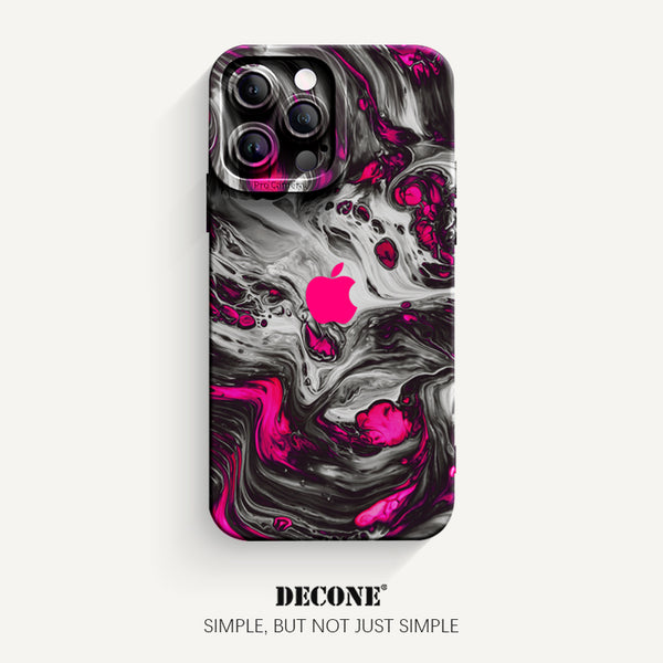 iPhone 14 Series | Dark Style Series Pupil Liquid Silicone Phone Case