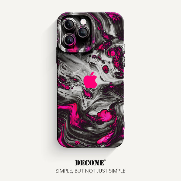 iPhone 11 Series | Dark Style Series Pupil Liquid Silicone Phone Case