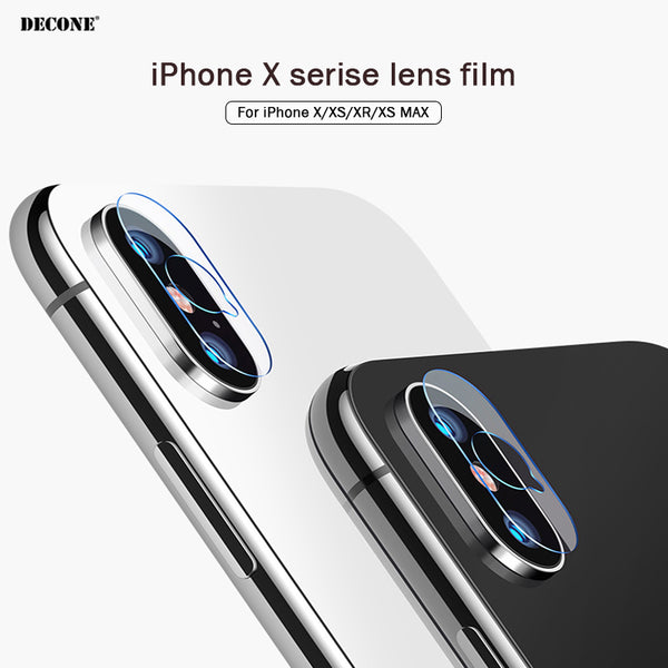 iPhone X/XS/XR/XS Max camera tempered glass protective film