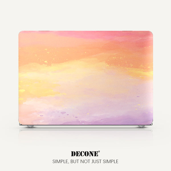 MacBook Series | Watercolor Frosted Case