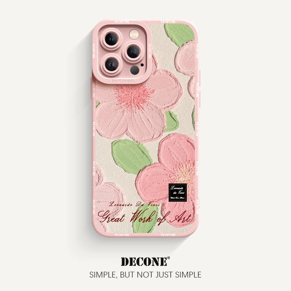 iPhone 13 Series | Art Painting Series Pupil Liquid Silicone Phone Case