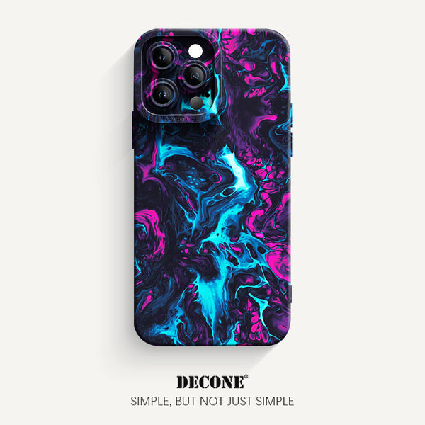 iPhone 12 Series | Phantom Series Pupil Liquid Silicone Phone Case