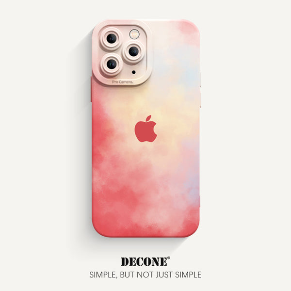 iPhone 11 Series | Watercolor Series Pupil Liquid Silicone Phone Case