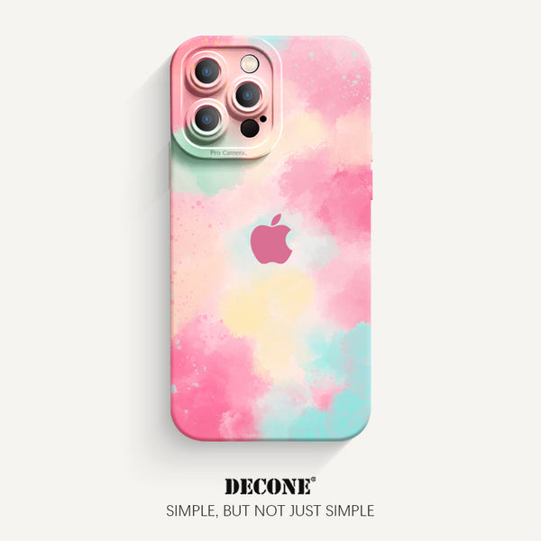 iPhone 12 Series | Watercolor Series Pupil Liquid Silicone Phone Case