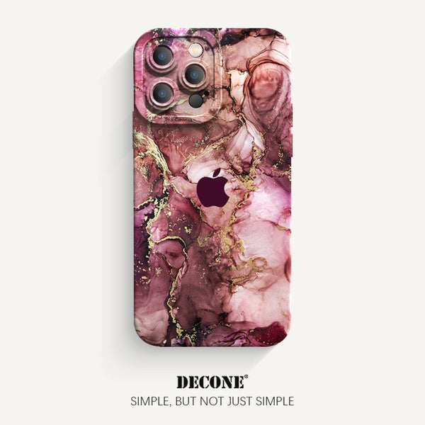 iPhone 12 Series | Marble Series Pupil Silicone Phone Case