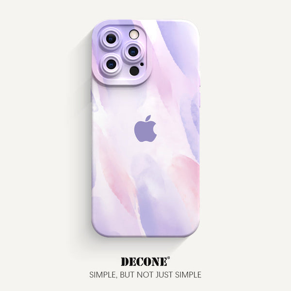 iPhone 12 Series | Watercolor Series Pupil Liquid Silicone Phone Case