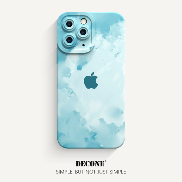 iPhone 11 Series | Watercolor Series Pupil Liquid Silicone Phone Case