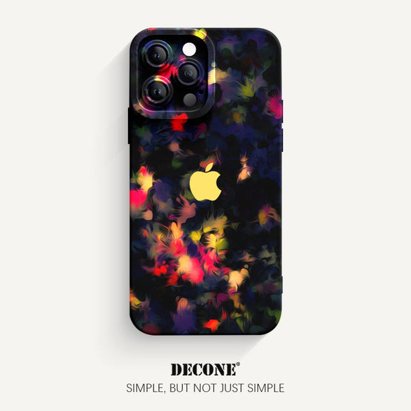 iPhone 12 Series | Dark Style Series Pupil Liquid Silicone Phone Case