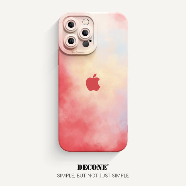 iPhone 12 Series | Watercolor Series Pupil Liquid Silicone Phone Case