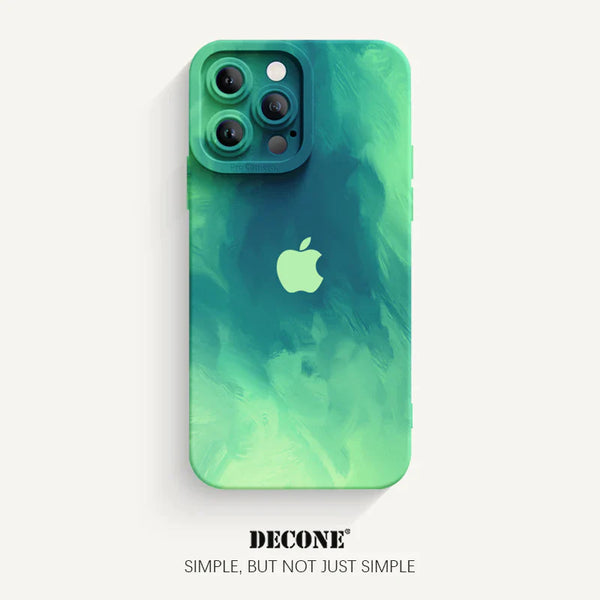 iPhone 12 Series | Watercolor Series Pupil Liquid Silicone Phone Case