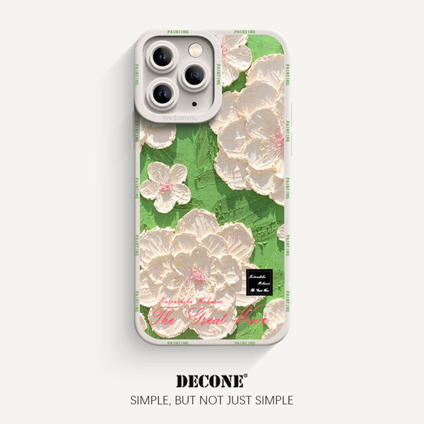 iPhone 11 Series | Art Painting Series Pupil Liquid Silicone Phone Case