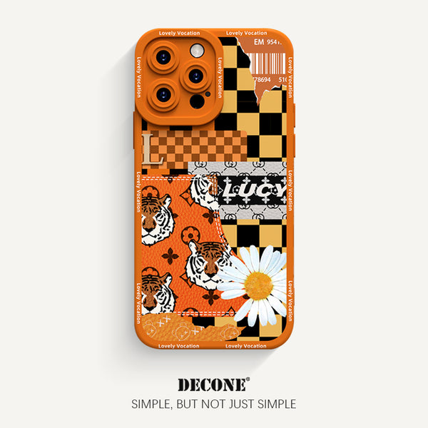 iPhone 13 Series | Flower Series Pupil Liquid Silicone Phone Case