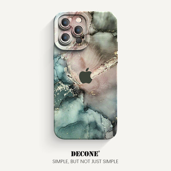 iPhone 13 Series | Marble Series Pupil Silicone Phone Case