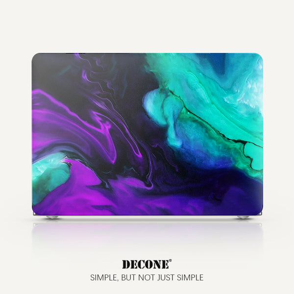 MacBook Series | Dark Style Frosted Case