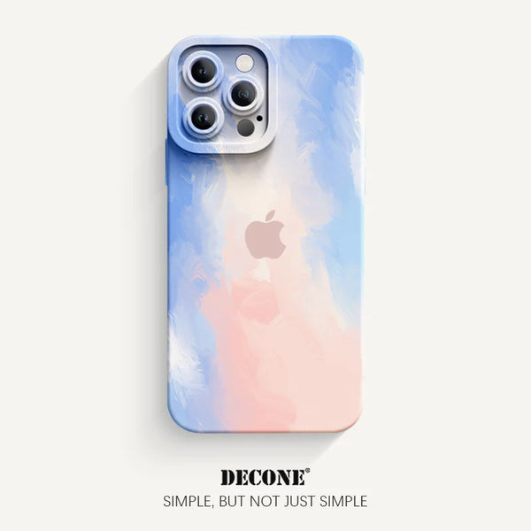 iPhone 13 Series | Watercolor Series Pupil Liquid Silicone Phone Case