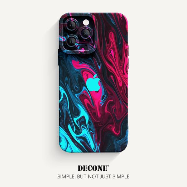 iPhone 11 Series | Dark Style Series Pupil Liquid Silicone Phone Case