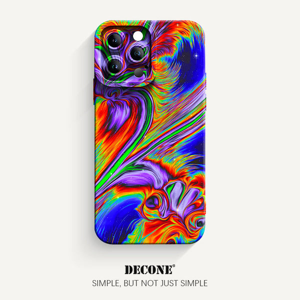 iPhone 12 Series | Phantom Series Pupil Liquid Silicone Phone Case