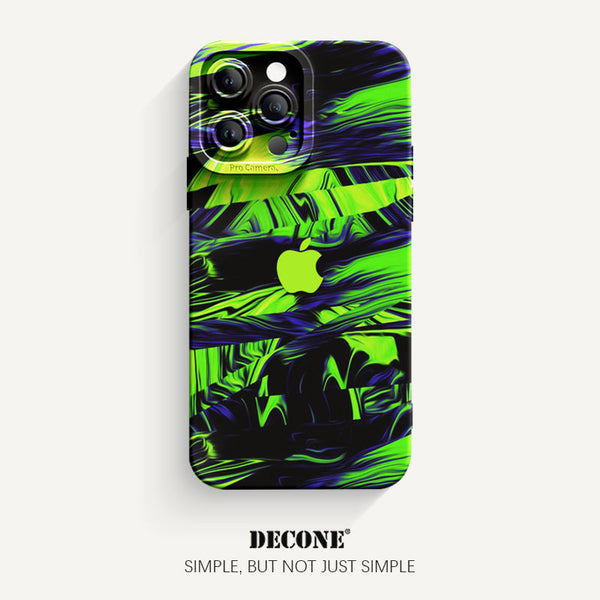 iPhone 12 Series | Dark Style Series Pupil Liquid Silicone Phone Case