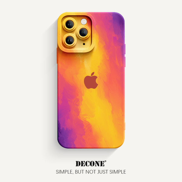 iPhone 11 Series | Watercolor Series Pupil Liquid Silicone Phone Case