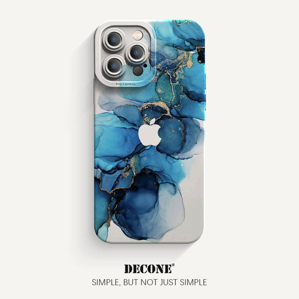 iPhone 12 Series | Marble Series Pupil Silicone Phone Case