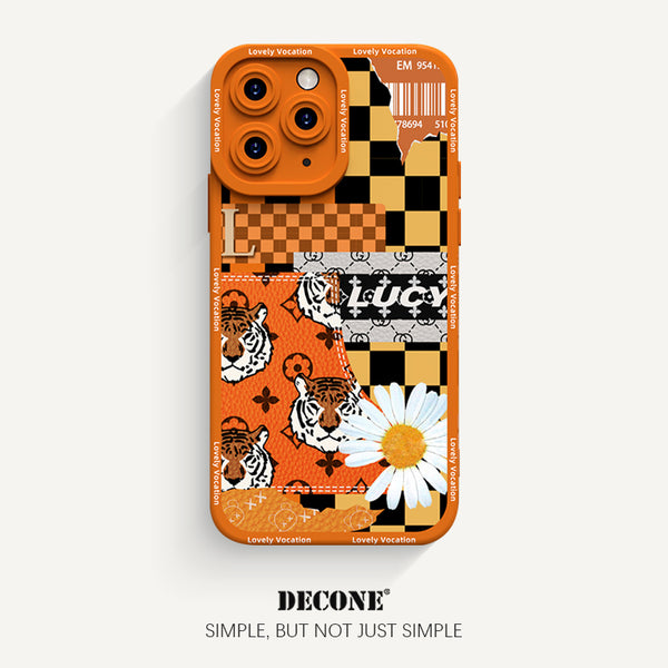 iPhone 11 Series | Flower Series Pupil Liquid Silicone Phone Case