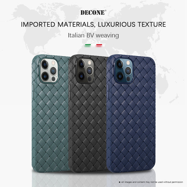iPhone Italy BV woven texture phone case
