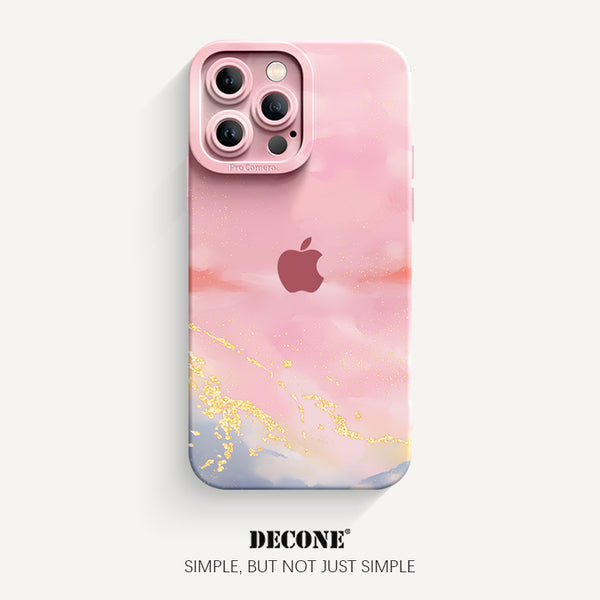 iPhone 13 Series | Watercolor Series Pupil Liquid Silicone Phone Case