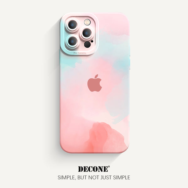 iPhone 12 Series | Watercolor Series Pupil Liquid Silicone Phone Case