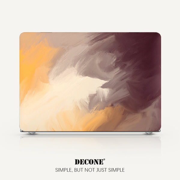 MacBook Series | Watercolor Frosted Case