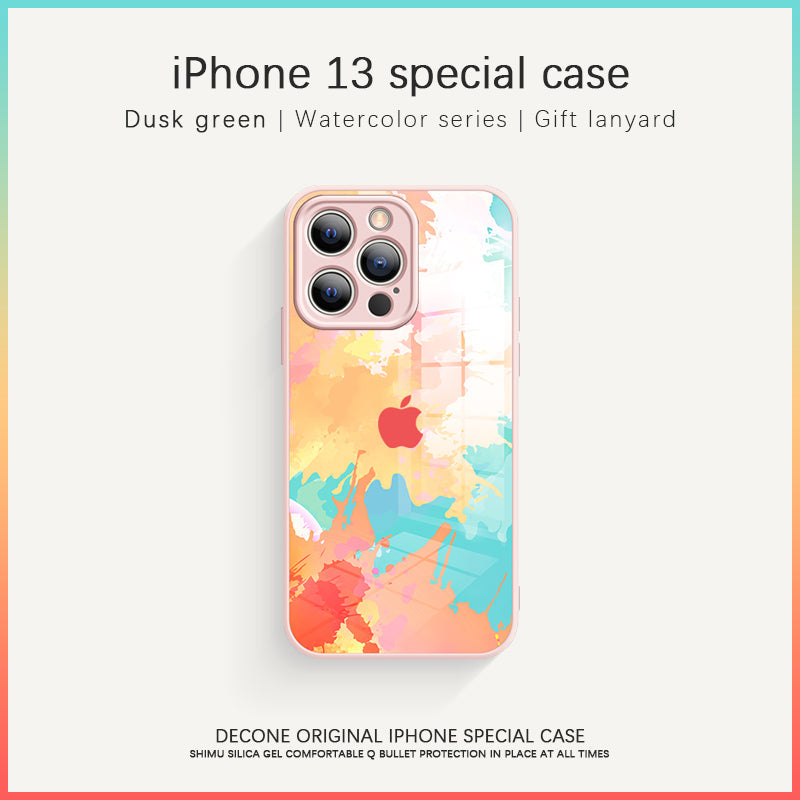 Designer IMD Protective Case for AirPods Pro (2nd Generation) - Watercolor Dots