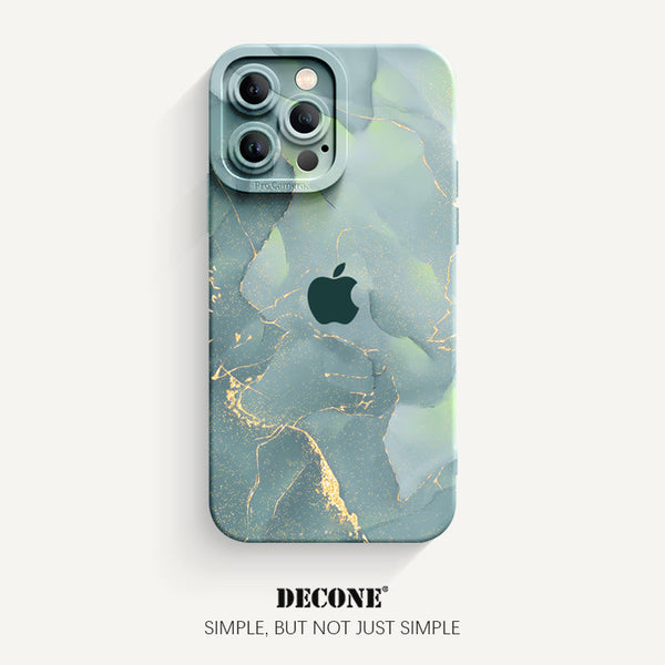 iPhone 14 Series | Watercolor Series Pupil Liquid Silicone Phone Case