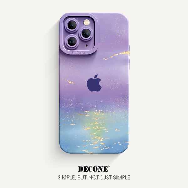 iPhone 11 Series | Watercolor Series Pupil Liquid Silicone Phone Case