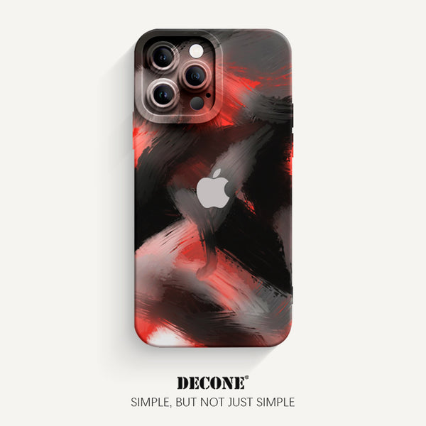 iPhone 14 MagSafe Series | Dark Style Series Pupil Liquid Silicone Phone Case