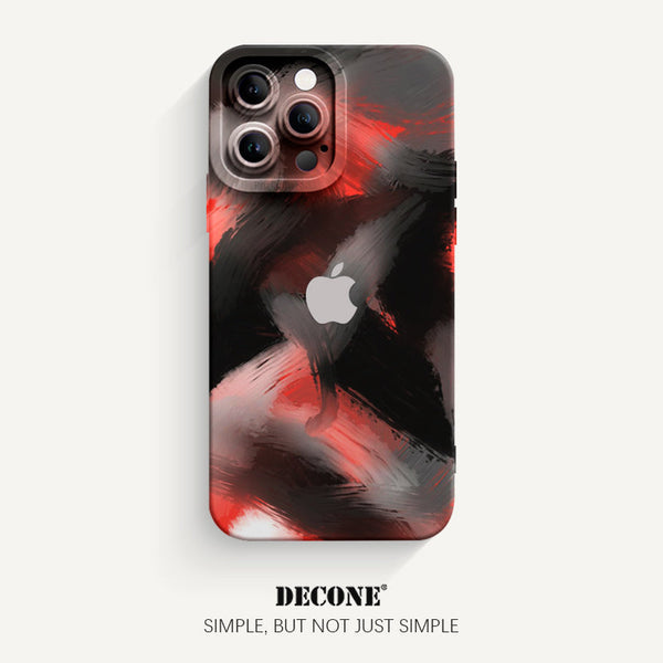 iPhone 13 MagSafe Series | Dark Style Series Pupil Liquid Silicone Phone Case