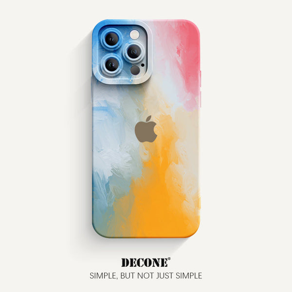 iPhone 13 MagSafe Series | Watercolor Series Pupil Liquid Silicone Phone Case