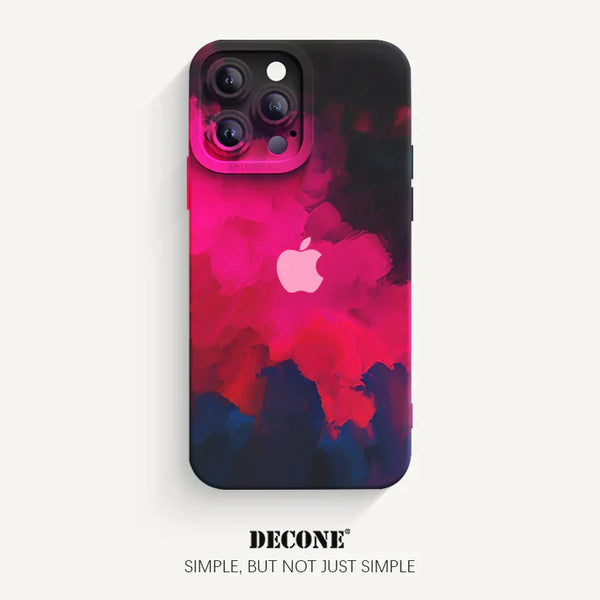 iPhone 12 Series | Watercolor Series Pupil Liquid Silicone Phone Case