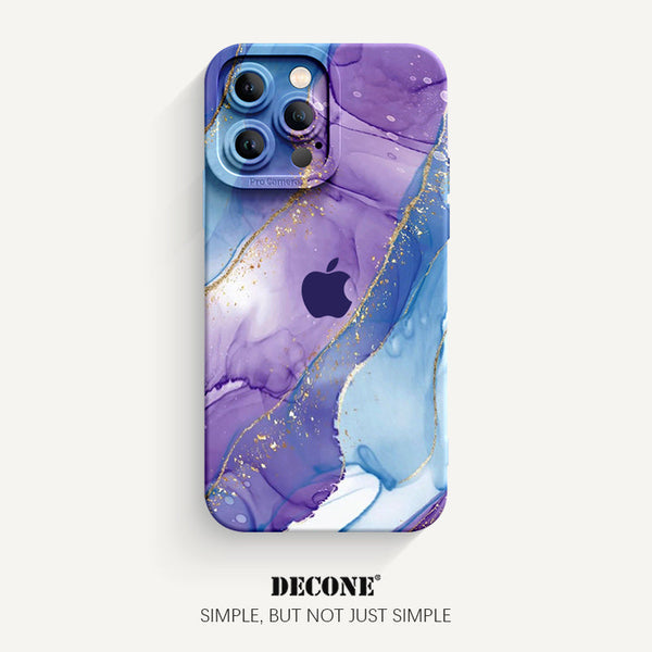 iPhone 14 Series | Watercolor Series Pupil Liquid Silicone Phone Case