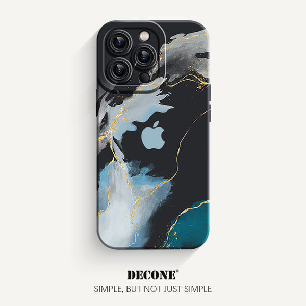 iPhone 12 Series | Watercolor Series Pupil Liquid Silicone Phone Case