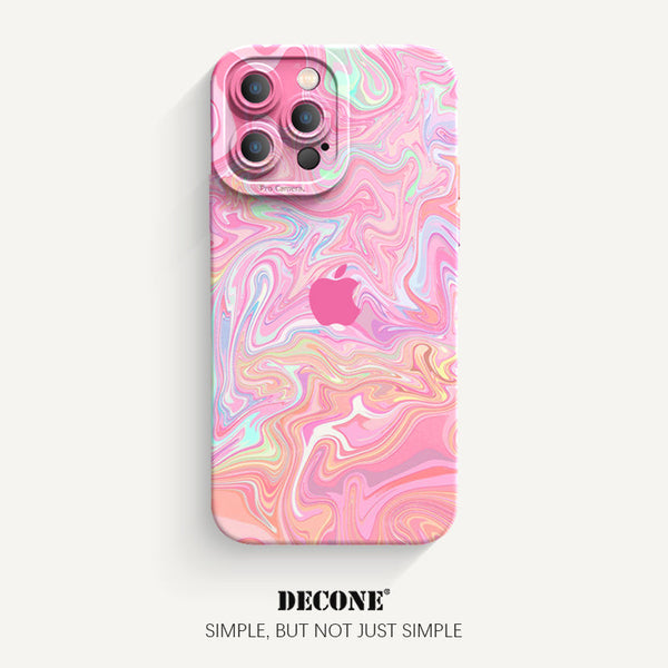 iPhone 12 Series | Watercolor Series Pupil Liquid Silicone Phone Case