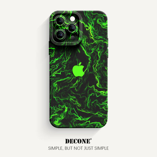iPhone 12 MagSafe Series | Dark Style Series Pupil Liquid Silicone Phone Case