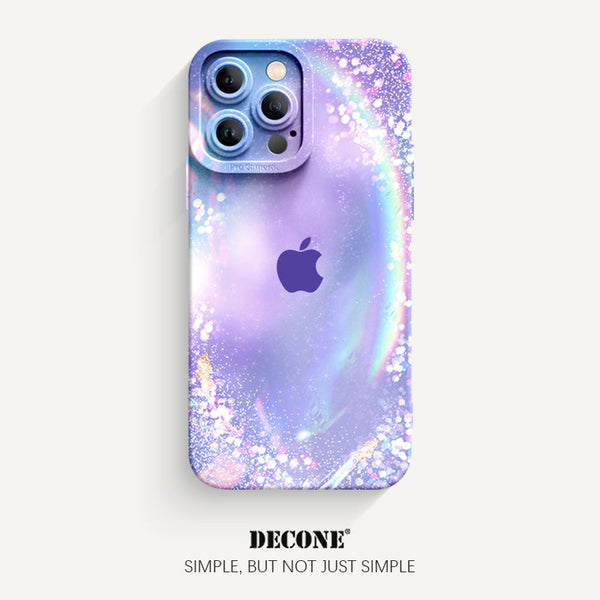 iPhone 12 Series | Watercolor Series Pupil Liquid Silicone Phone Case