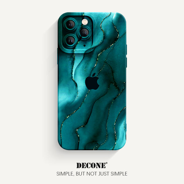 iPhone 11 Series | Watercolor Series Pupil Liquid Silicone Phone Case