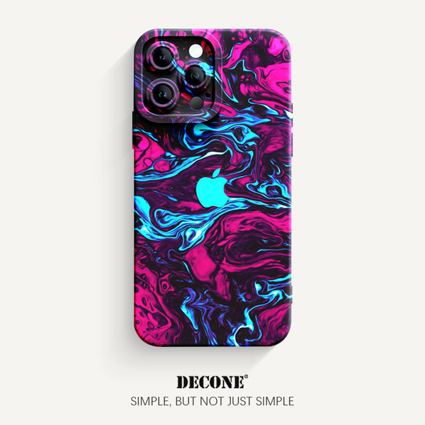 iPhone 12 Series | Dark Style Series Pupil Liquid Silicone Phone Case