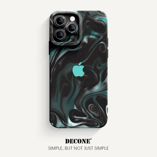 iPhone 12 MagSafe Series | Dark Style Series Pupil Liquid Silicone Phone Case