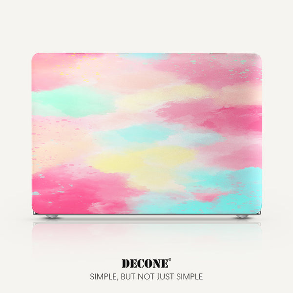 MacBook Series | Watercolor Frosted Case