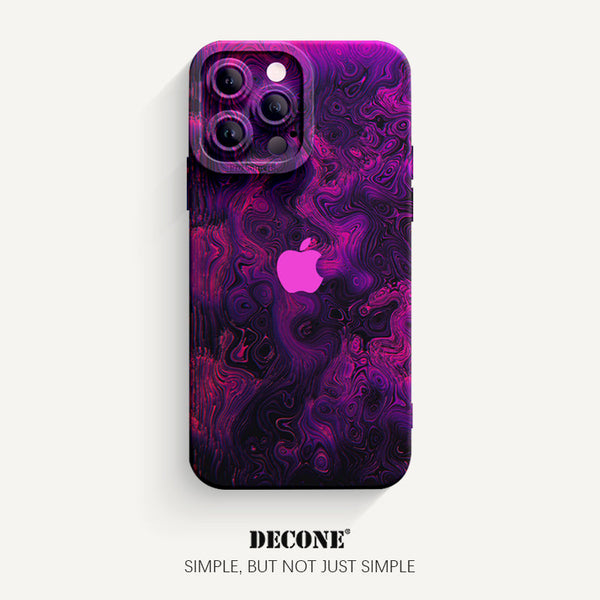 iPhone 13 MagSafe Series | Dark Style Series Pupil Liquid Silicone Phone Case