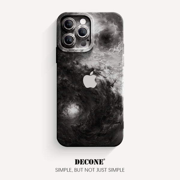 iPhone 14 MagSafe Series | Dark Style Series Pupil Liquid Silicone Phone Case