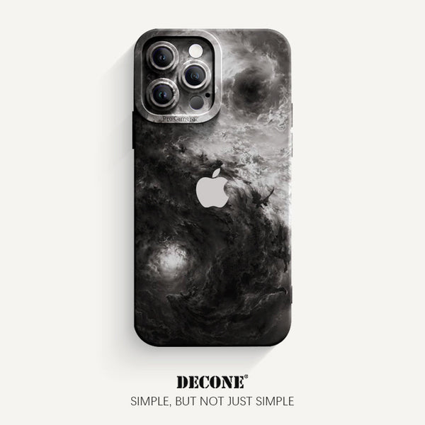 iPhone 13 MagSafe Series | Dark Style Series Pupil Liquid Silicone Phone Case