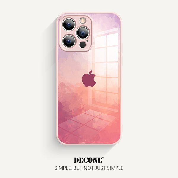 iPhone 13 Series | Watercolor Series Tempered Glass Phone Case