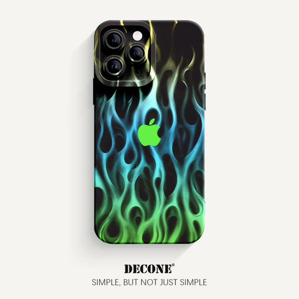 iPhone 11 Series | Meta Series Pupil Liquid Silicone Phone Case